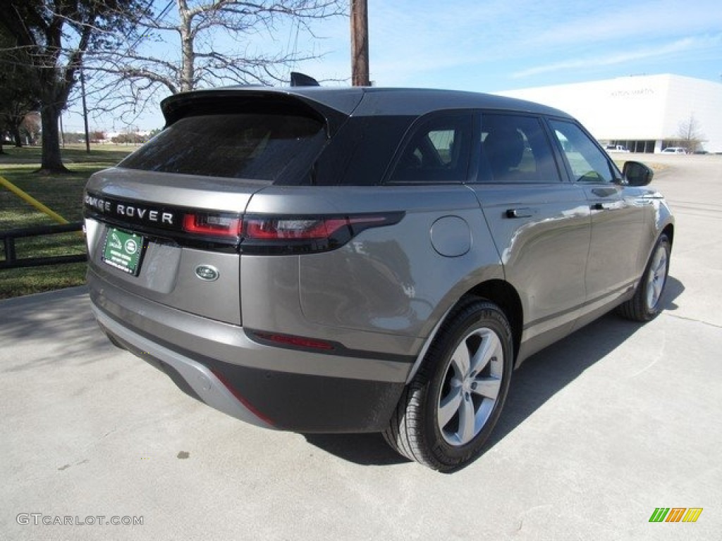 2018 Range Rover Velar S - Silicon Silver Metallic / Ebony photo #7