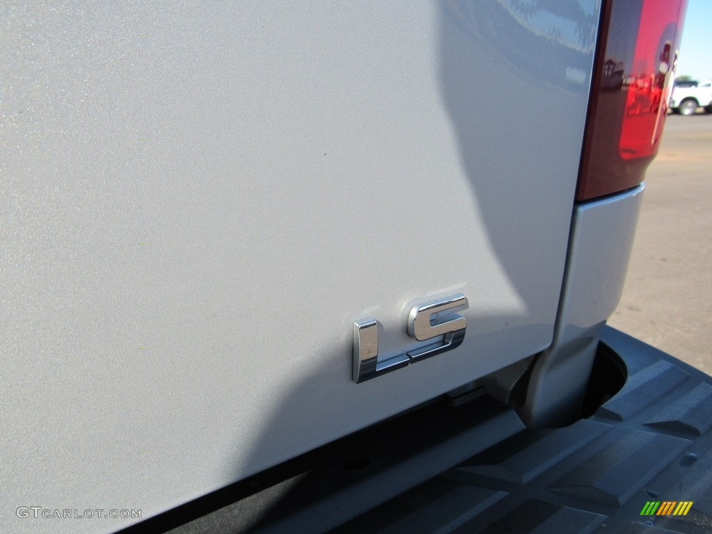 2013 Silverado 1500 Work Truck Regular Cab - Silver Ice Metallic / Dark Titanium photo #11