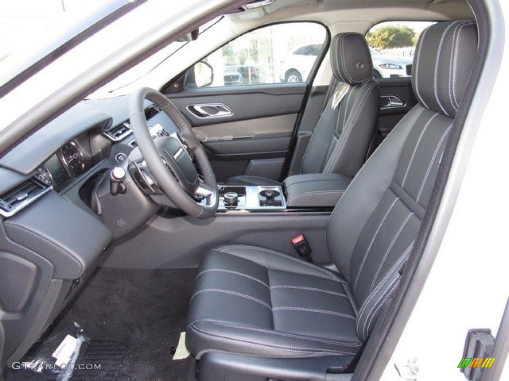 2018 Range Rover Velar S - Fuji White / Ebony photo #3