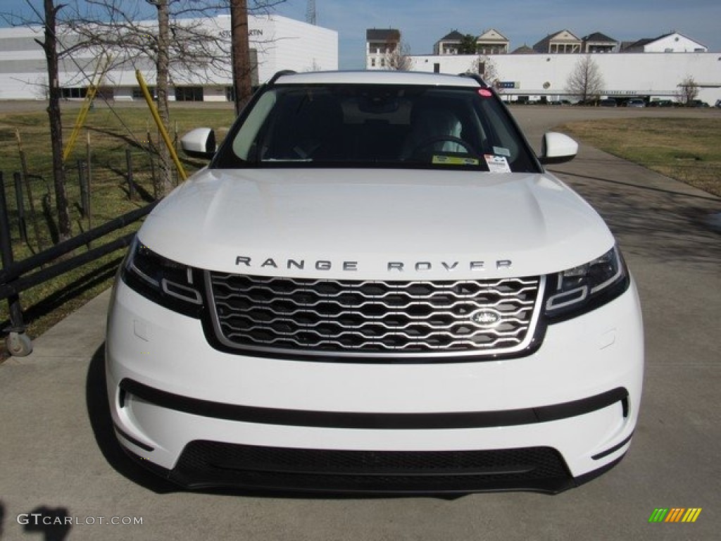2018 Range Rover Velar S - Fuji White / Ebony photo #9