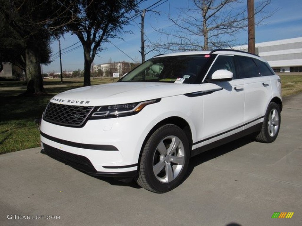 2018 Range Rover Velar S - Fuji White / Ebony photo #10