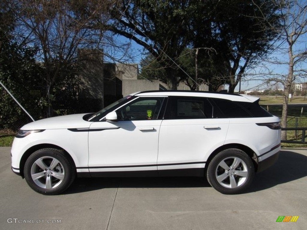 2018 Range Rover Velar S - Fuji White / Ebony photo #11