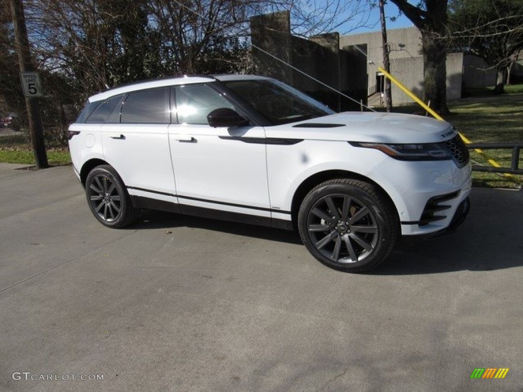 2018 Range Rover Velar R Dynamic HSE - Yulong White Metallic / Acorn/Ebony photo #1