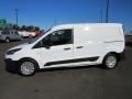 Frozen White - Transit Connect XL Cargo Van Extended Photo No. 2