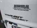 Frozen White - Transit Connect XL Cargo Van Extended Photo No. 10