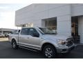 Ingot Silver - F150 XLT SuperCrew Photo No. 1