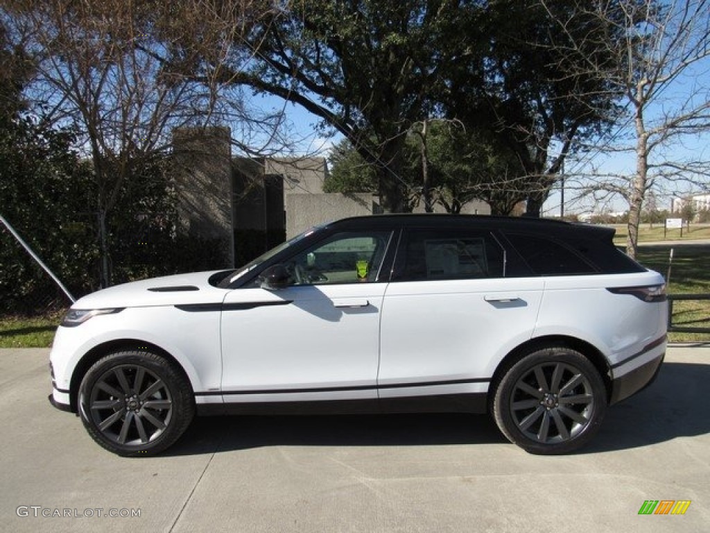 2018 Range Rover Velar R Dynamic HSE - Yulong White Metallic / Acorn/Ebony photo #11