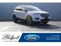 2018 White Platinum Ford Escape SEL  photo #1