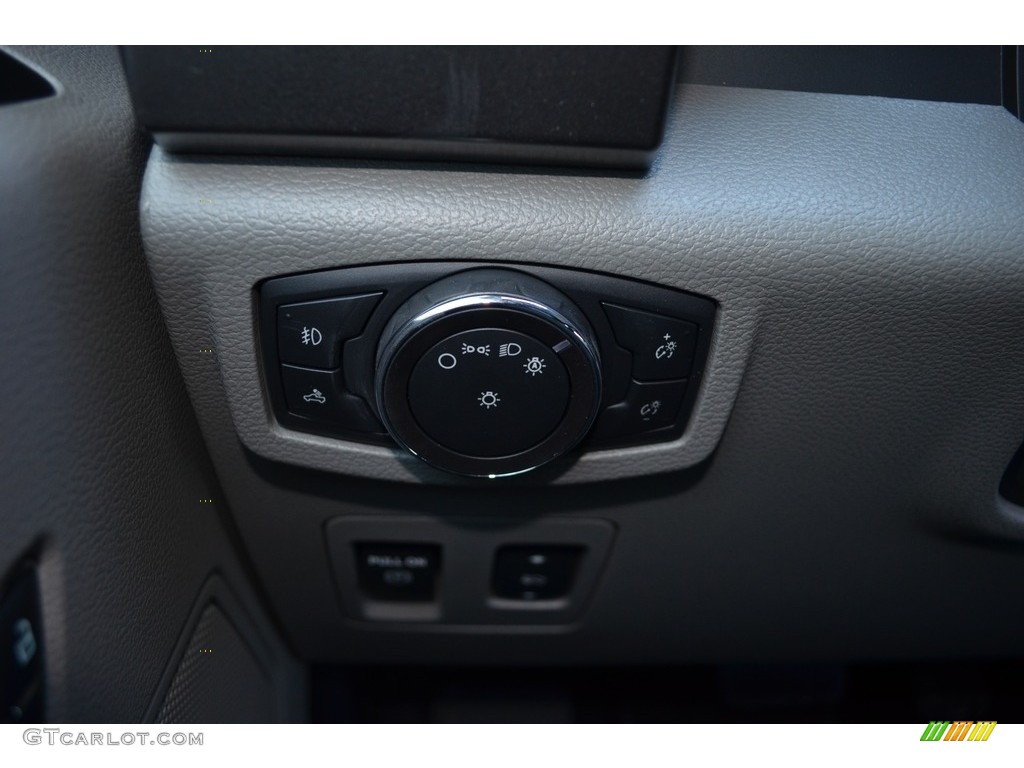 2018 F150 XLT SuperCrew - Ingot Silver / Earth Gray photo #14