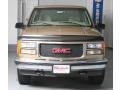 1999 Topaz Gold Metallic GMC Sierra 1500 SLE Extended Cab 4x4  photo #2