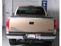 1999 Topaz Gold Metallic GMC Sierra 1500 SLE Extended Cab 4x4  photo #3