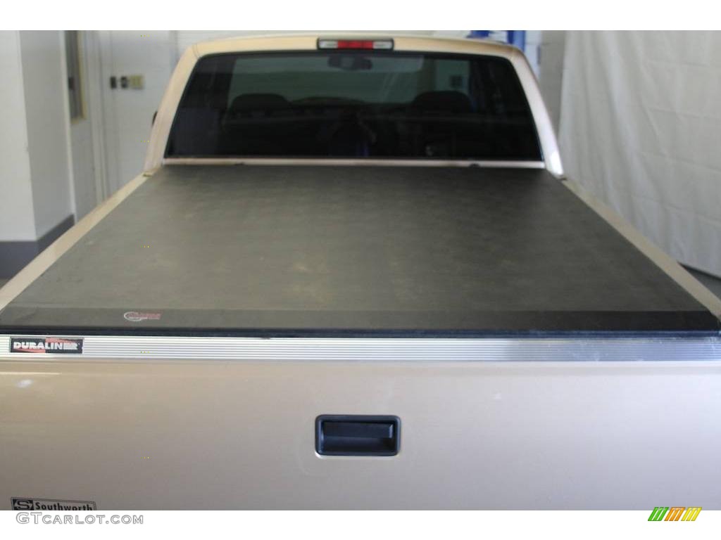 1999 Sierra 1500 SLE Extended Cab 4x4 - Topaz Gold Metallic / Oak photo #4