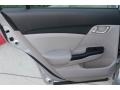 Alabaster Silver Metallic - Civic LX Sedan Photo No. 21