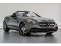 designo Magno Shadow Grey (Matte) 2017 Mercedes-Benz SLC 43 AMG Roadster Exterior