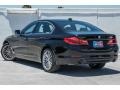 2018 Jet Black BMW 5 Series 530i Sedan  photo #3