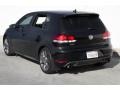 2013 Deep Black Pearl Metallic Volkswagen GTI 4 Door Autobahn Edition  photo #2