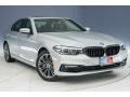 2018 Glacier Silver Metallic BMW 5 Series 530i Sedan  photo #11