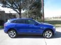 2018 Caesium Blue Metallic Jaguar F-PACE 35t AWD Premium  photo #6