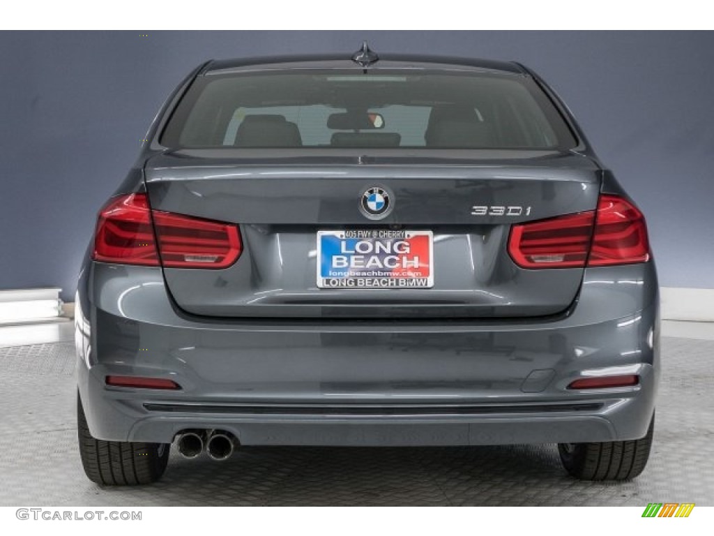 2018 3 Series 330i Sedan - Mineral Grey Metallic / Black photo #4