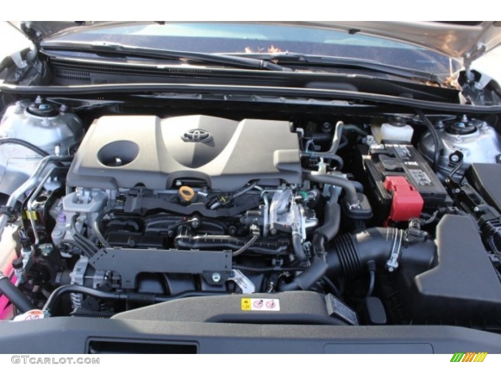 2018 Camry LE - Celestial Silver Metallic / Ash photo #29