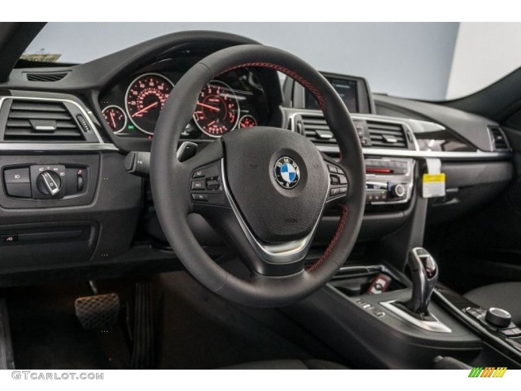 2018 3 Series 330i Sedan - Mineral Grey Metallic / Black photo #5