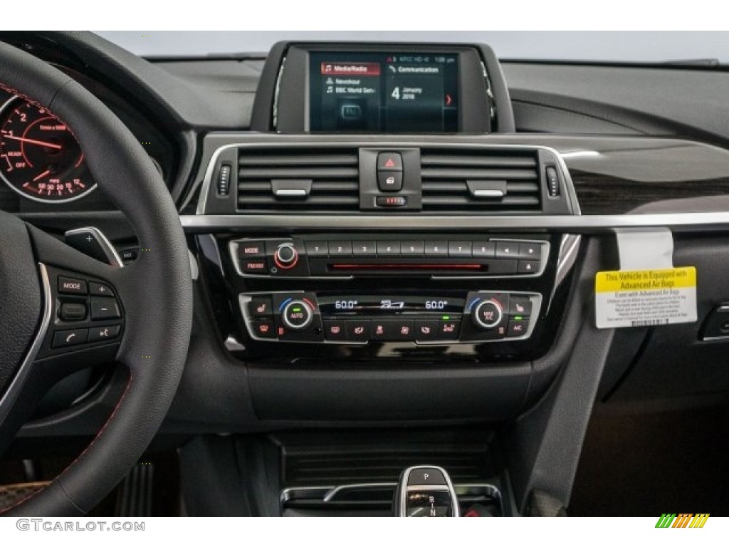 2018 3 Series 330i Sedan - Mineral Grey Metallic / Black photo #6