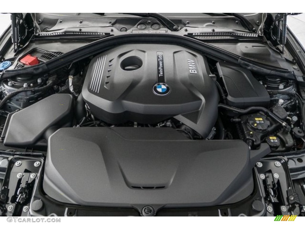 2018 3 Series 330i Sedan - Mineral Grey Metallic / Black photo #8