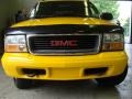 Flame Yellow - Sonoma SLS Crew Cab 4x4 Photo No. 2