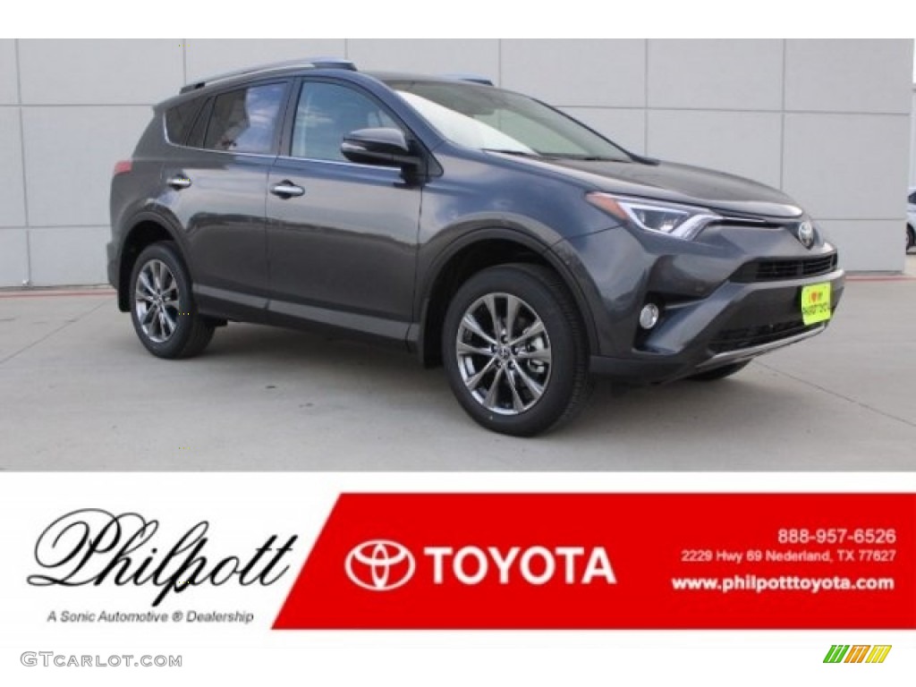 Magnetic Gray Metallic Toyota RAV4