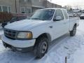 2002 Oxford White Ford F150 XL SuperCab 4x4  photo #6