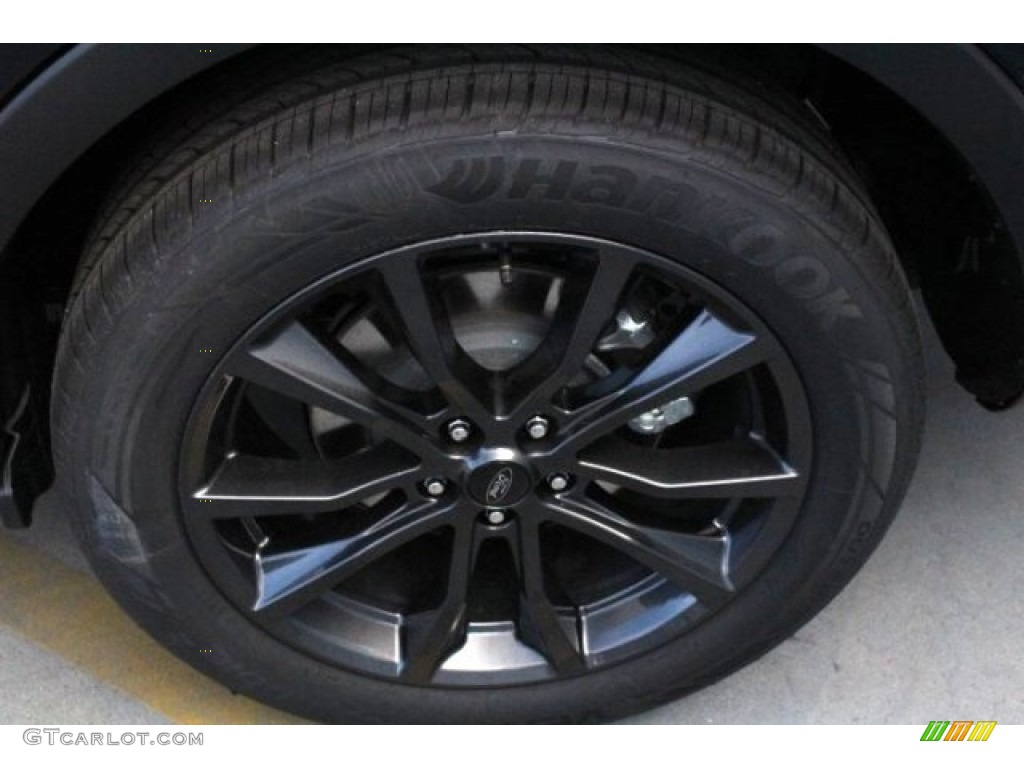 2018 Explorer XLT - Shadow Black / Ebony Black photo #5