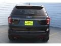 2018 Shadow Black Ford Explorer XLT  photo #7