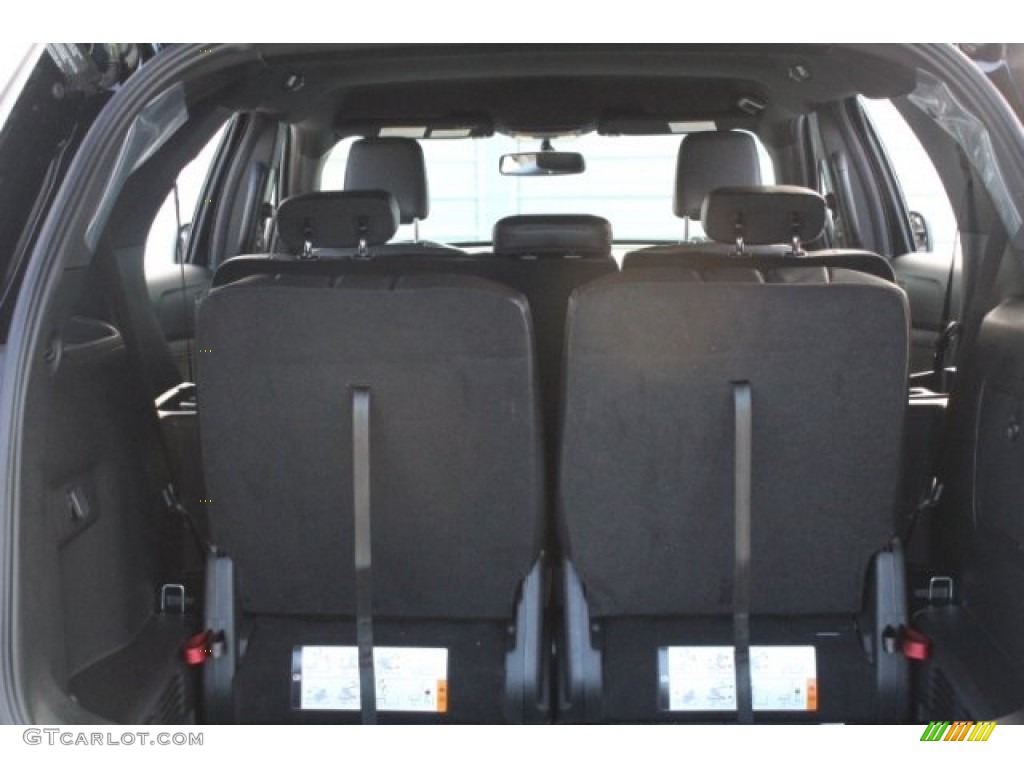 2018 Explorer XLT - Shadow Black / Ebony Black photo #23