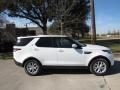 2017 Fuji White Land Rover Discovery SE  photo #6