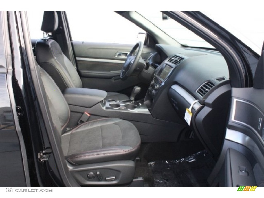 2018 Explorer XLT - Shadow Black / Ebony Black photo #29