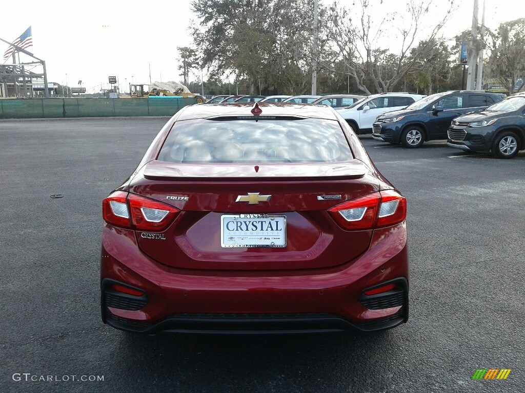 2018 Cruze Premier - Cajun Red Tintcoat / Jet Black photo #4