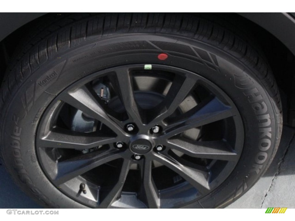 2018 Explorer XLT - Magnetic Metallic / Ebony Black photo #4