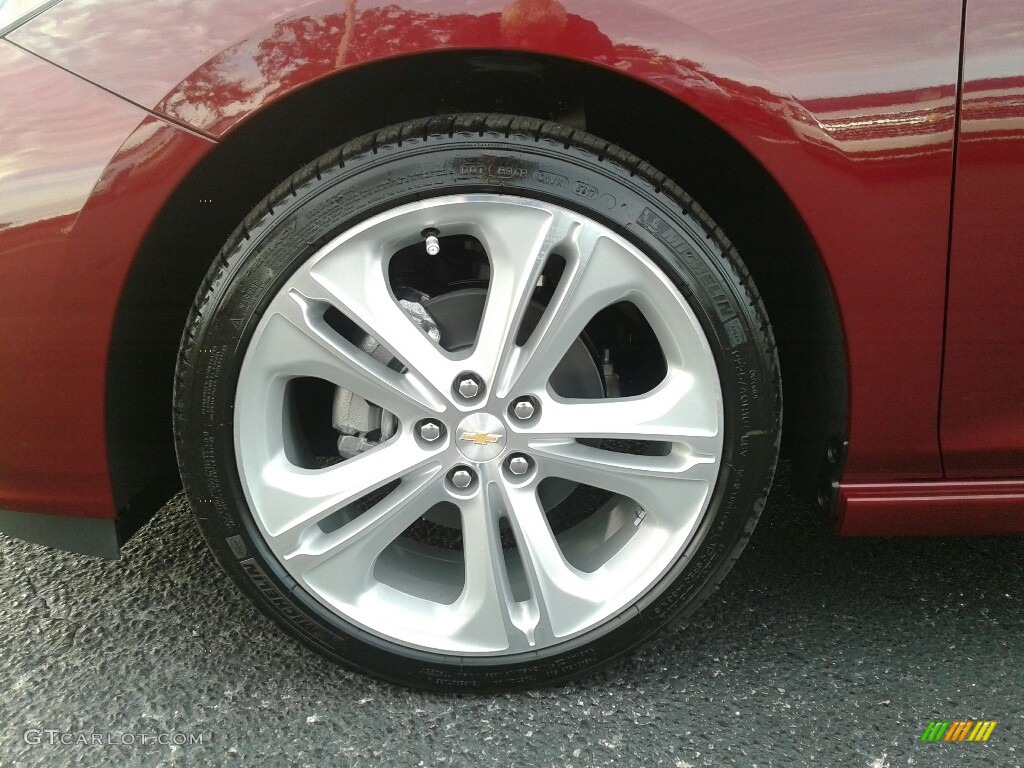 2018 Cruze Premier - Cajun Red Tintcoat / Jet Black photo #20