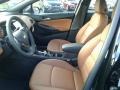 Jet Black/­Kalahari 2018 Chevrolet Cruze Premier Interior Color