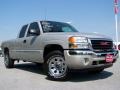 2006 Silver Birch Metallic GMC Sierra 1500 SLT Extended Cab 4x4  photo #1