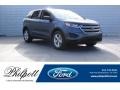 Blue 2018 Ford Edge SE