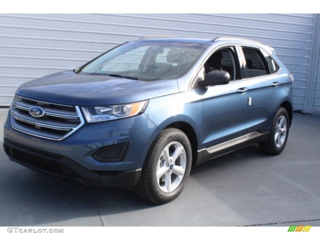2018 Edge SE - Blue / Ebony photo #3