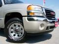 2006 Silver Birch Metallic GMC Sierra 1500 SLT Extended Cab 4x4  photo #2
