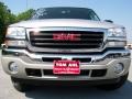 2006 Silver Birch Metallic GMC Sierra 1500 SLT Extended Cab 4x4  photo #3