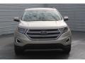 2018 White Gold Ford Edge SEL  photo #2