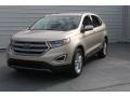 2018 White Gold Ford Edge SEL  photo #3