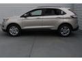 2018 White Gold Ford Edge SEL  photo #4