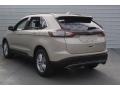 2018 White Gold Ford Edge SEL  photo #7