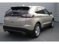 2018 White Gold Ford Edge SEL  photo #9