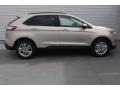 2018 White Gold Ford Edge SEL  photo #10